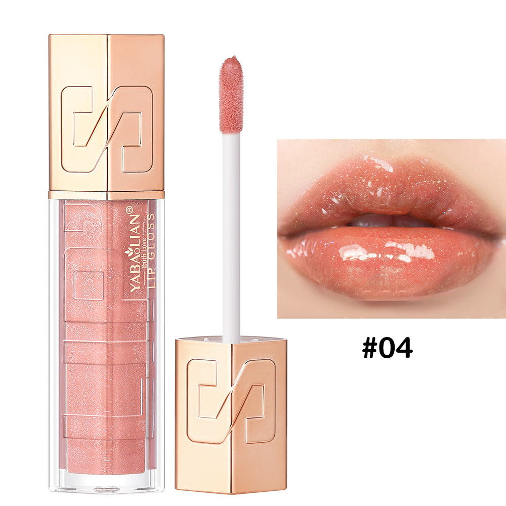 Hyaluronic Shine Lip Lacquer – Shimmer & Hydration Boost