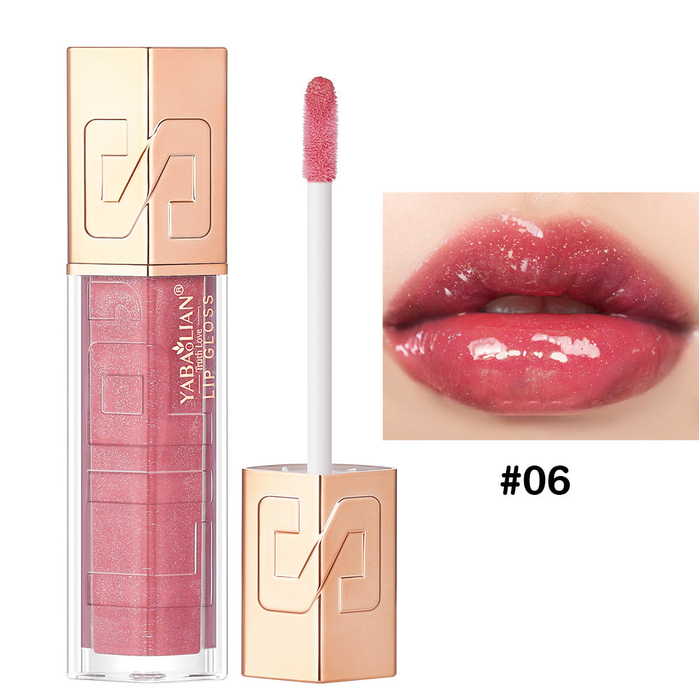 Hyaluronic Shine Lip Lacquer – Shimmer & Hydration Boost