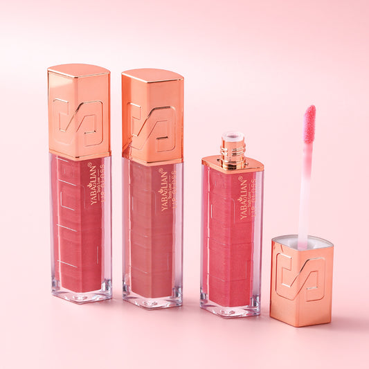 Hyaluronic Shine Lip Lacquer – Shimmer & Hydration Boost