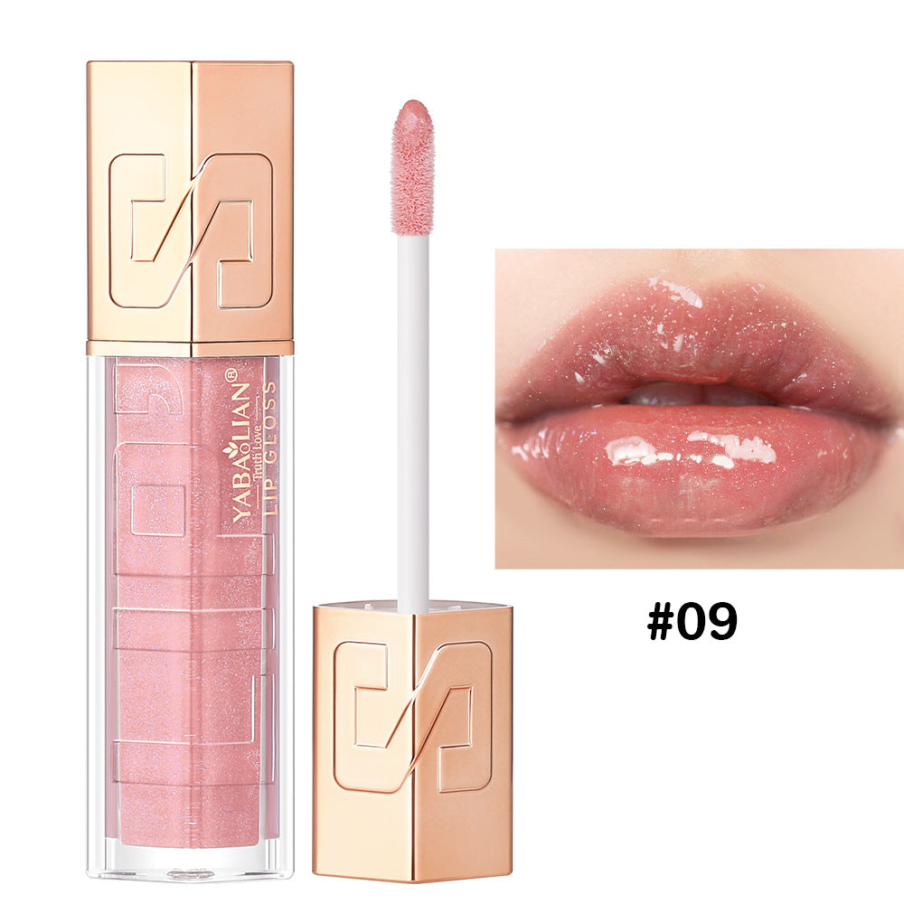 Hyaluronic Shine Lip Lacquer – Shimmer & Hydration Boost