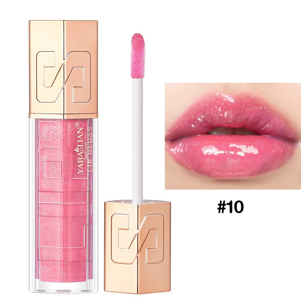Hyaluronic Shine Lip Lacquer – Shimmer & Hydration Boost