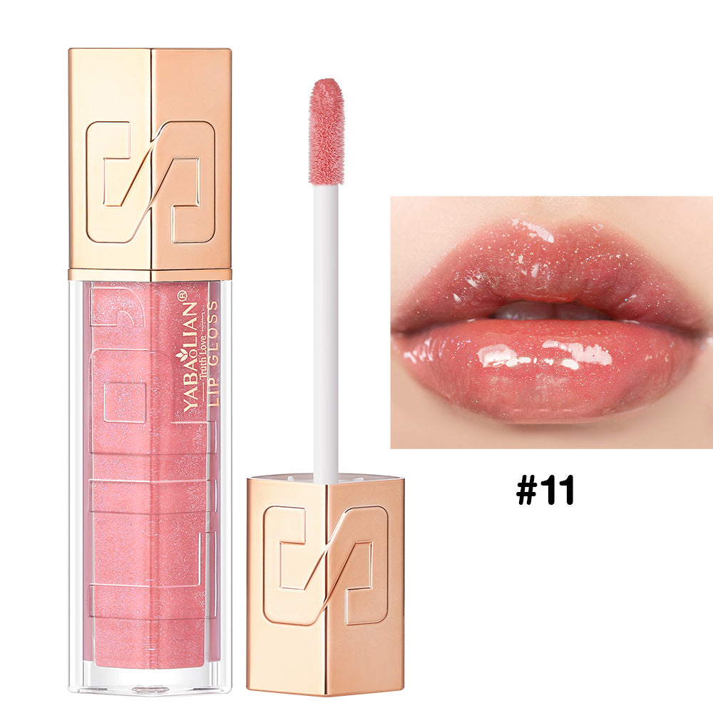 Hyaluronic Shine Lip Lacquer – Shimmer & Hydration Boost