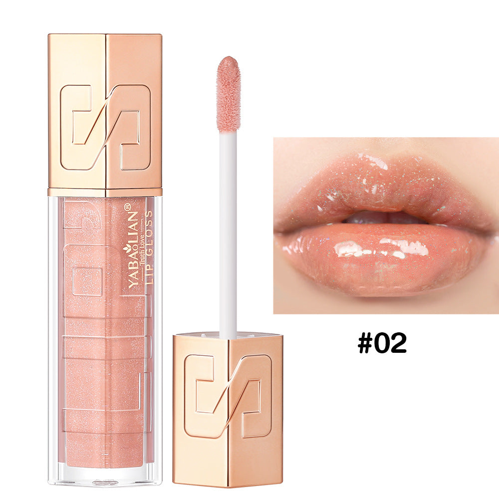 Hyaluronic Shine Lip Lacquer – Shimmer & Hydration Boost