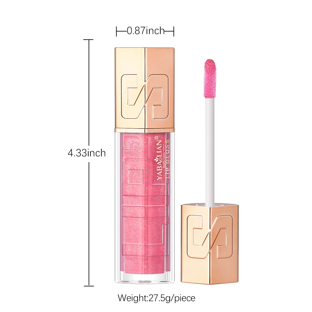 Hyaluronic Shine Lip Lacquer – Shimmer & Hydration Boost