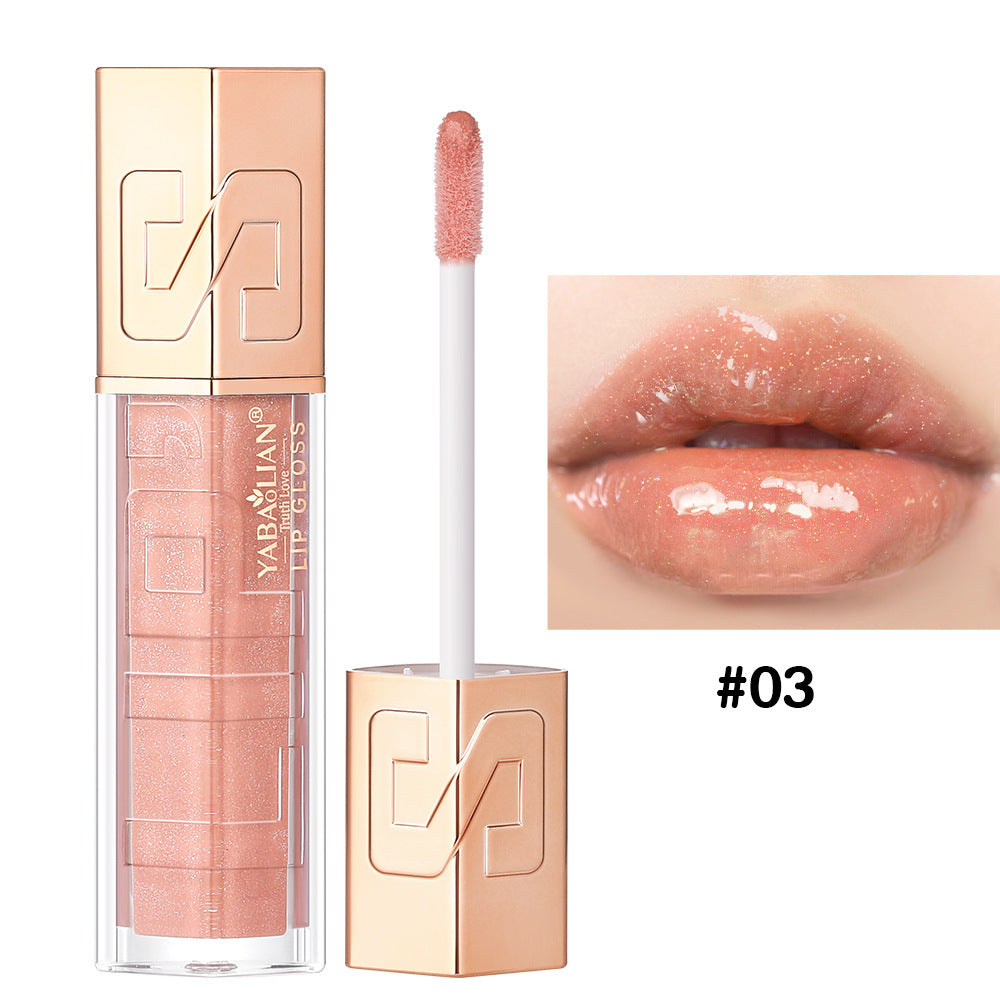 Hyaluronic Shine Lip Lacquer – Shimmer & Hydration Boost