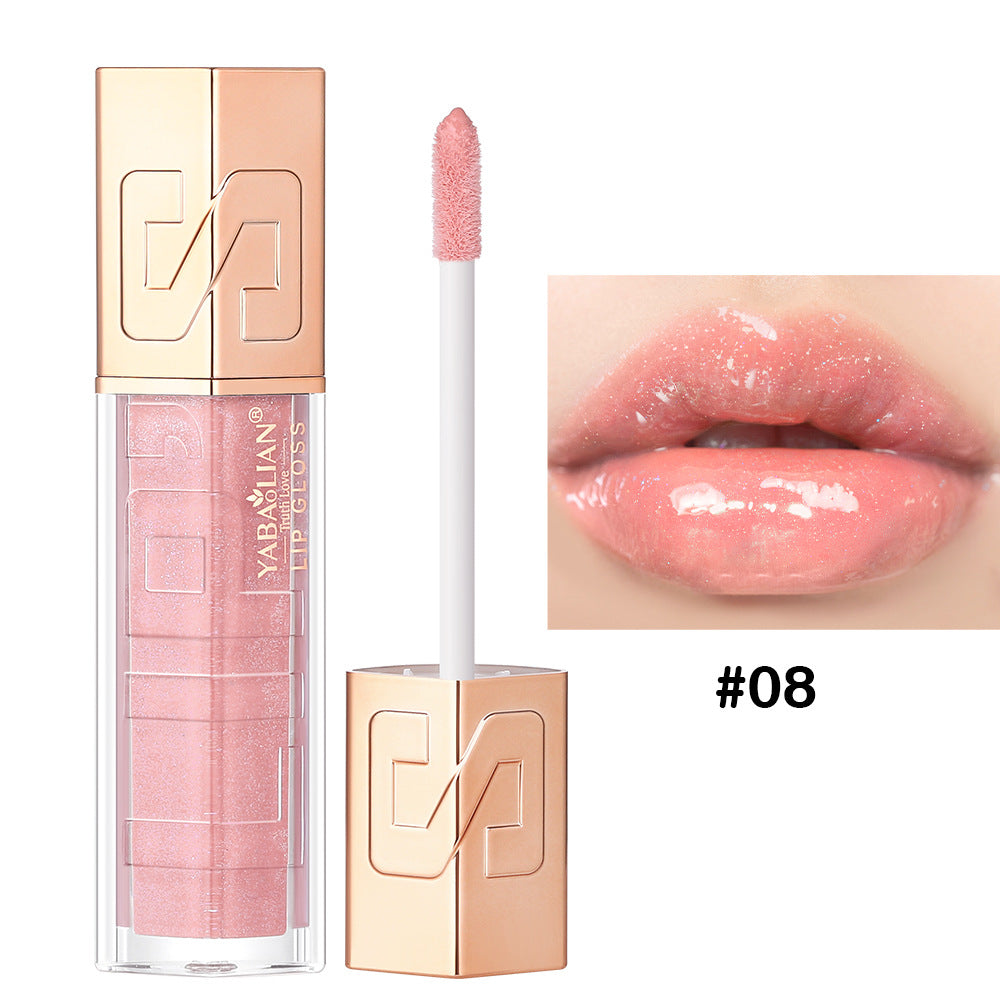 Hyaluronic Shine Lip Lacquer – Shimmer & Hydration Boost