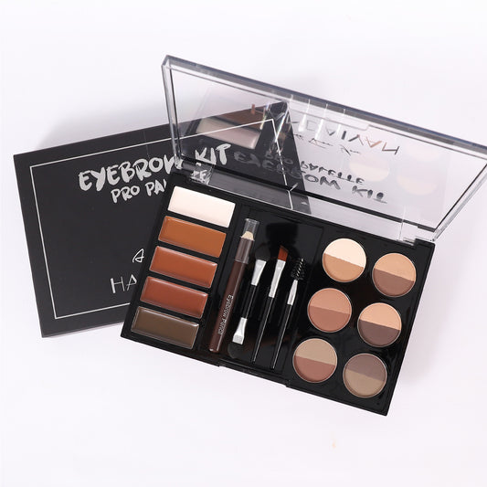 3-in-1 Waterproof Eyebrow Palette