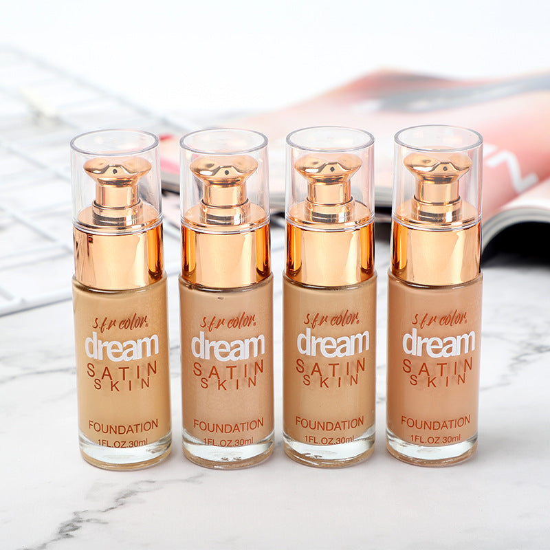 Matte Finish Concealer Foundation – Long-Wear & Oil Control