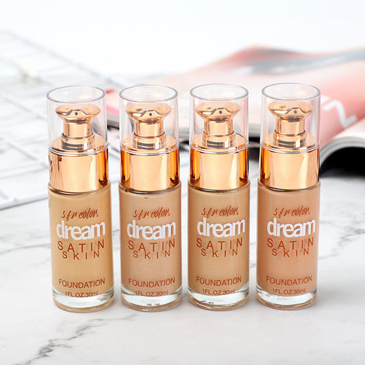 Matte Finish Concealer Foundation – Long-Wear & Oil Control