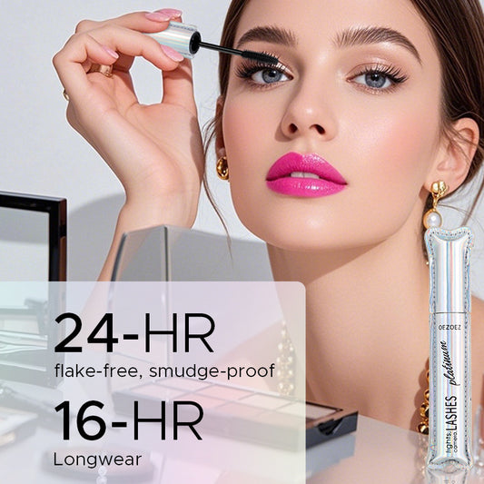 Curved Brush Curling Mascara – Lift & Define Every Lash
