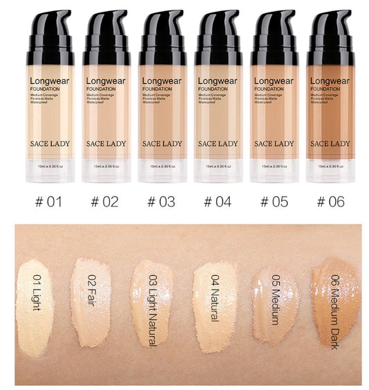 Sace Lady Moisturizing Foundation – Smooth, Hydrating Coverage