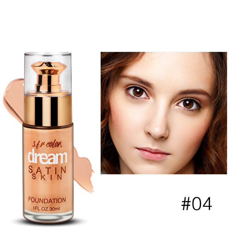 Matte Finish Concealer Foundation – Long-Wear & Oil Control