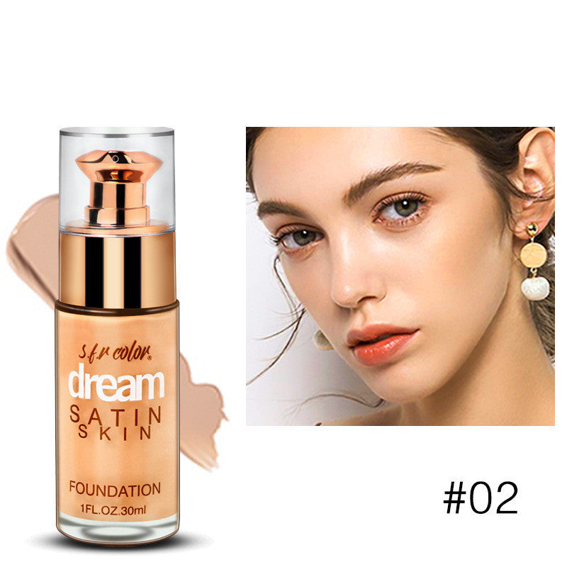 Matte Finish Concealer Foundation – Long-Wear & Oil Control