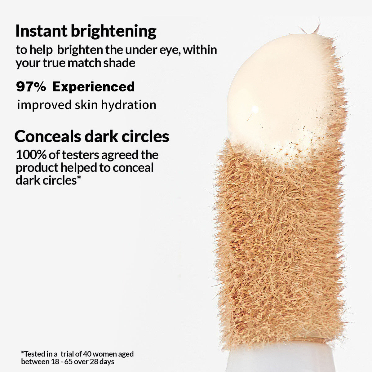 PHOFAY Super Coverage Concealer – Multi-Use, Flawless Finish