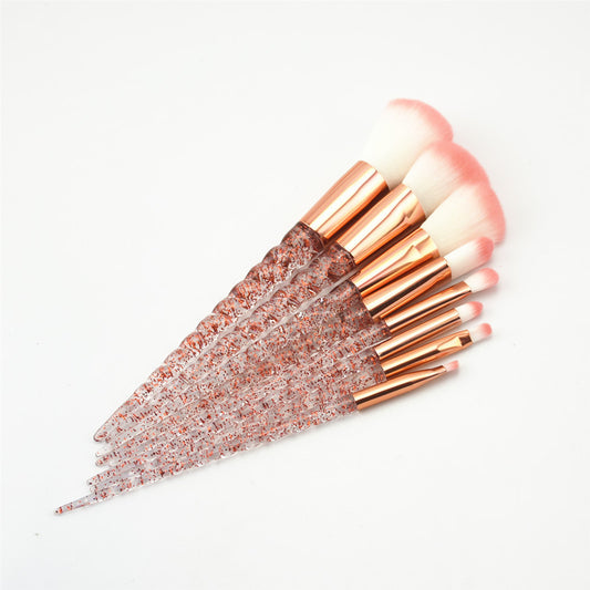 8-Piece Makeup Brush Set