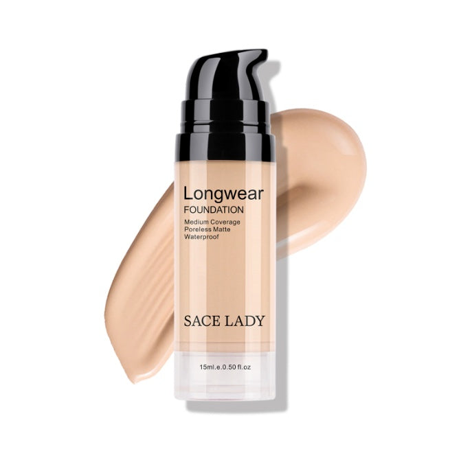 Sace Lady Moisturizing Foundation – Smooth, Hydrating Coverage
