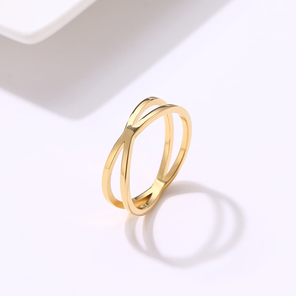 Bohemian Vintage Cross Rings