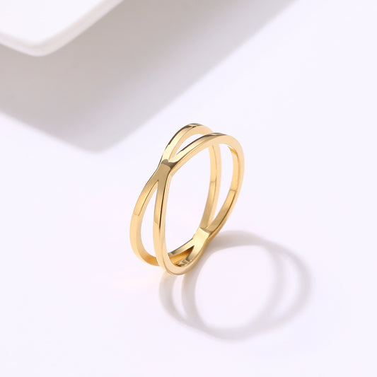 Bohemian Vintage Cross Rings