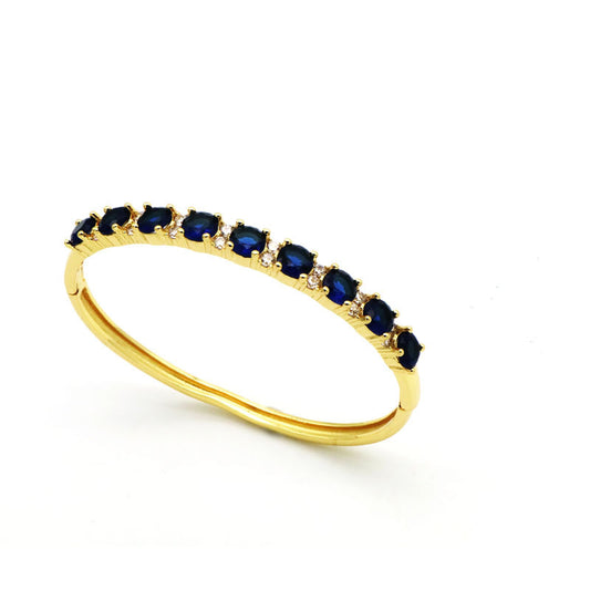 Elegant Multicolor Zircon Bracelet