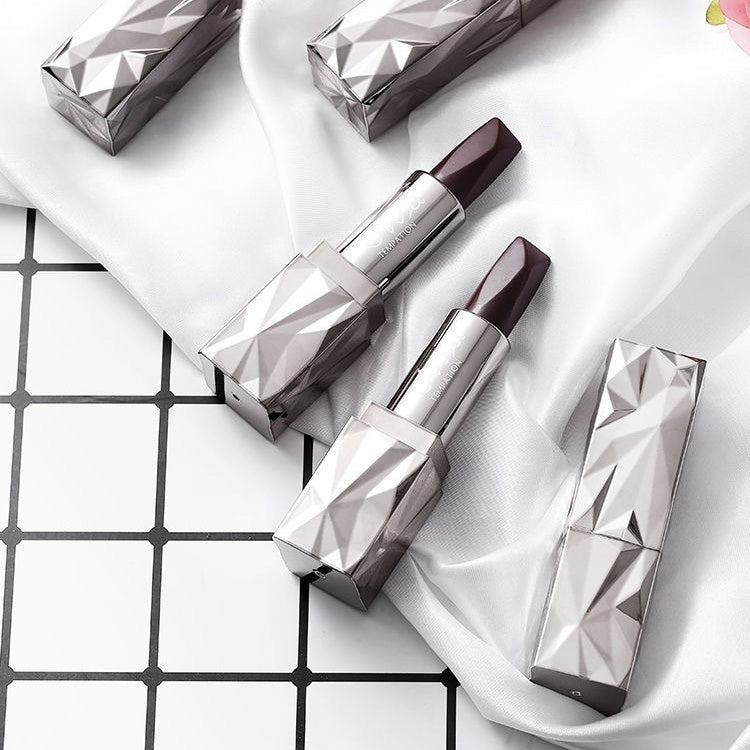 Angel's Temptation Black Diamond 3-in-1 Matte Lipstick