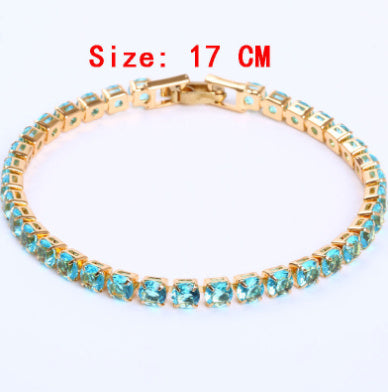 Cubic Zirconia Tennis Bracelets