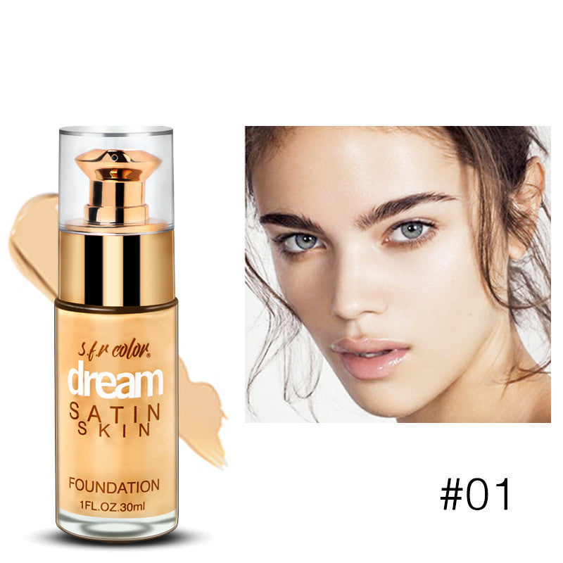 Matte Finish Concealer Foundation – Long-Wear & Oil Control