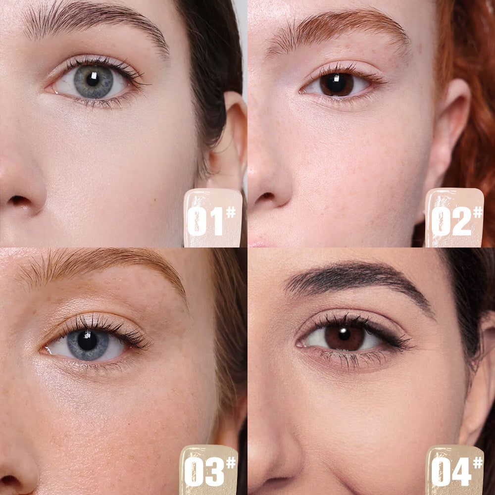 PHOFAY Super Coverage Concealer – Multi-Use, Flawless Finish