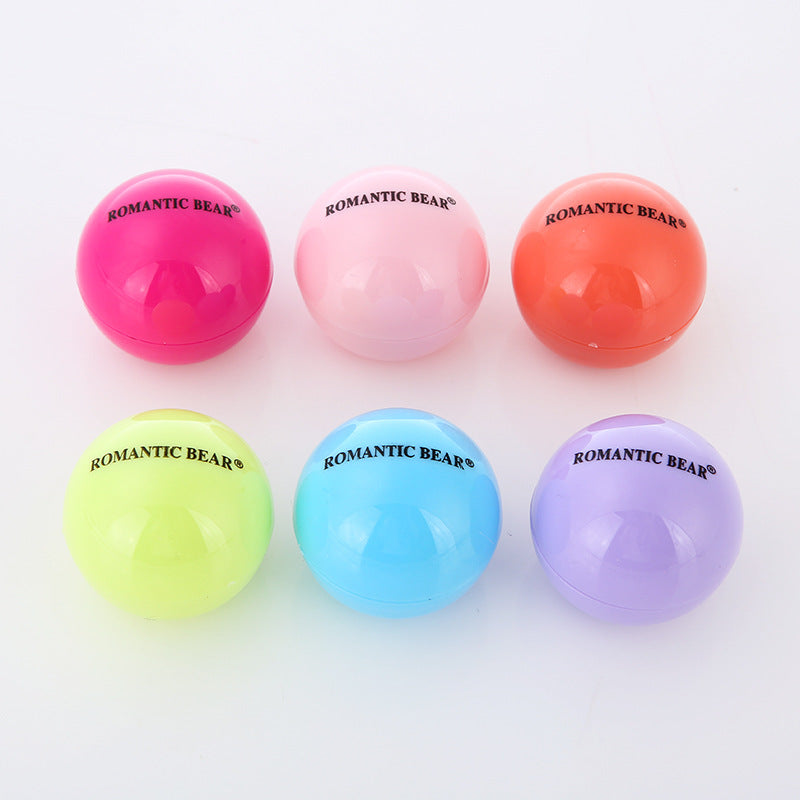 Fruity Cartoon Lip Balm – Moisturizing Plant-Based Gloss
