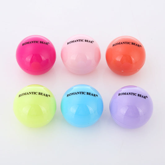 Fruity Cartoon Lip Balm – Moisturizing Plant-Based Gloss