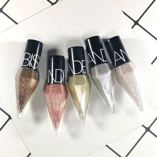 5-Color Liquid Eyeshadow & Eyeliner Set