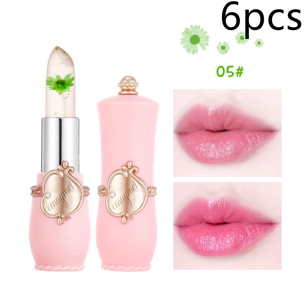 Flower Lip Balm – Color-Changing Moisture Magic