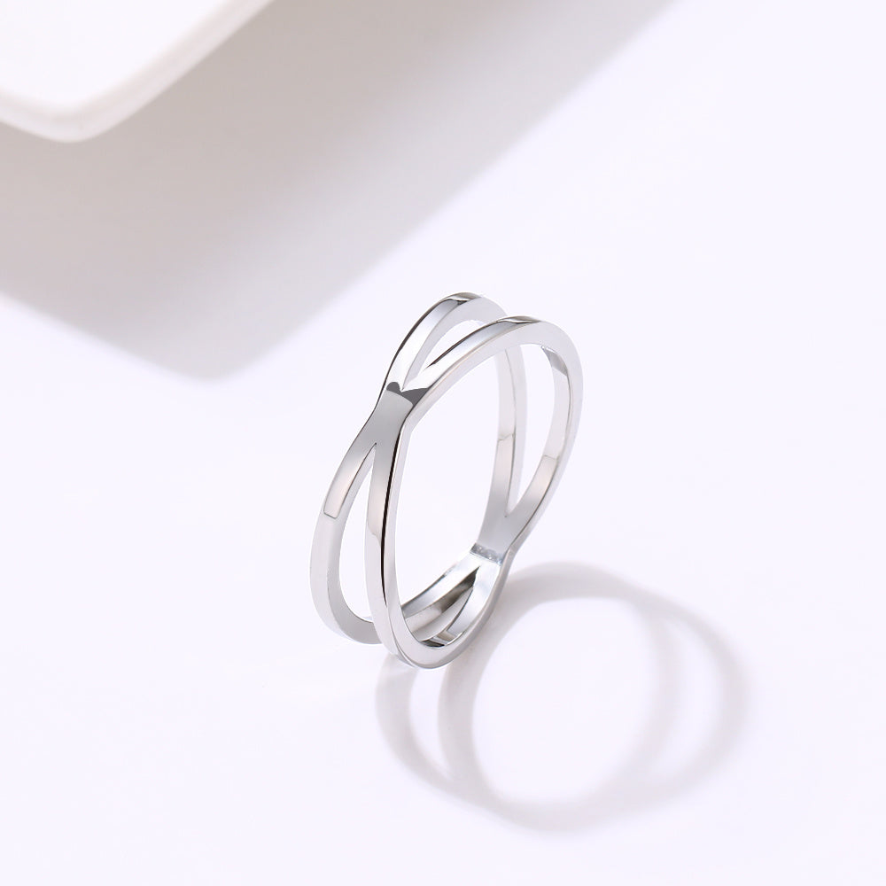 Bohemian Vintage Cross Rings
